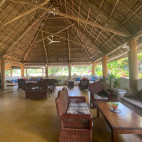 Lounge at Mafia Kivulini Lodge in Tanzania