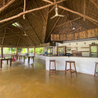 Restaurant at Mafia Kivulini Lodge in Tanzania