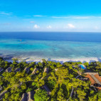 View from The Manta Resort in Pemba Island, Tanzania