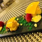 Example of the cuisine on Galaxy Diver II, Galápagos.