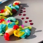 Example of the cuisine on Galaxy Diver II, Galápagos.