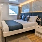 Example of a main deck cabin on Galaxy Diver II, Galápagos.
