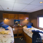 Twin cabin on board Belize Aggressor IV liveaboard