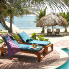 Beach at Hamanasi Resort in Belize