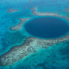 Blue Hole in Belize