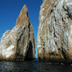 Gordon Rocks in the Galapagos Islands
