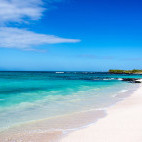 Bacha Beach on Santa Cruz island in the Galapagos.