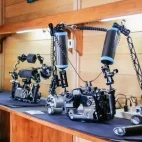 The camera room at Sali Bay Resort.