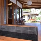 Japanese onsen at Dive into Lembeh Resort, Indonesia.