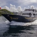 M/V Mermaid II liveaboard in Indonesia