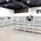 The camera room at Murex Bangka Resort, Indonesia.