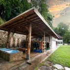 External equipment area at Murex Bangka, Indonesia.