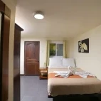 Example of a standard room at Buceo Anilao Beach & Dive Resort, Philippines.