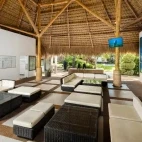 A lounge area at Atmosphere Resort.