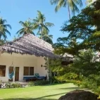 External view of a suite at Atmosphere Resort, Philippines.