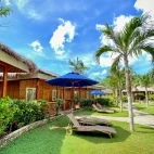 External view of some of the accommodation at Magic Oceans Resort.