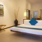 An example of a suite room at Atmosphere Resort.