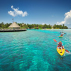 Kayaking at Bandos Maldives
