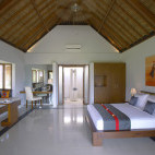 Deluxe bungalow at Siddhartha Ocean Front Resort & Spa, Bali