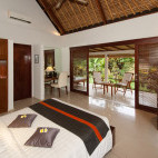 Superior bungalow at Siddhartha Ocean Front Resort & Spa, Bali