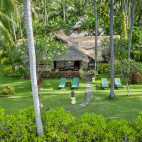 Ambu bedroom at Alam Anda Ocean Front Resort & Spa in Bali, Indonesia.