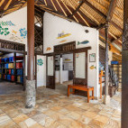 Dive centre shop at Alam Anda Ocean Front Resort & Spa in Bali, Indonesia