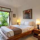 Losmen room at Alam Anda Ocean Front Resort & Spa in Bali, Indonesia.