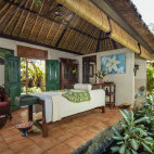 Spa at Alam Anda Ocean Front Resort & Spa in Bali, Indonesia.