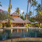 Swimming pool at Alam Anda Ocean Front Resort & Spa in Bali, Indonesia