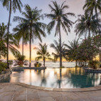 Swimming pool at Alam Anda Ocean Front Resort & Spa in Bali, Indonesia