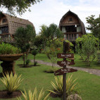 Lumbung suites at Naya Gawana in Bali, Indonesia