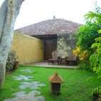 Garden room at Naya Gawana in Bali, Indonesia