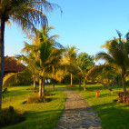 Gardens at Naya Gawana in Bali, Indonesia