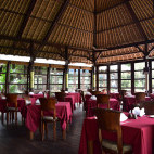 Restaurant at Naya Gawana in Bali, Indonesia