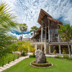 Entrance to Siddhartha Ocean Front Resort & Spa, Bali