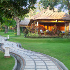 Garden at Siddhartha Ocean Front Resort & Spa, Bali