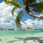 Beach in the Bangka Archipelago, Indonesia