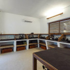 Camera room at Coral Eye Resort in Bangka Archipelago, Indonesia