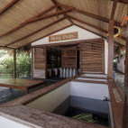 Dive centre at Coral Eye Resort in Bangka Archipelago, Indonesia