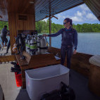 Dive centre at Bunaken Oasis Dive Resort & Spa in Indonesia