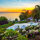 Swimming pool at Bunaken Oasis Dive Resort & Spa in Indonesia