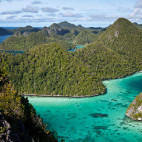Raja Ampat in Indonesia