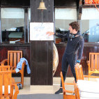 Briefing on board Dewi Nusantara liveaboard in Indonesia