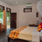 Bedroom at Raja Ampat Resort in Indonesia