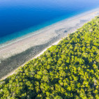 Halmahera in Indonesia