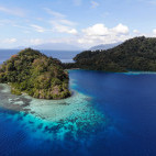 Halmahera in Indonesia