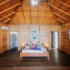 Beachfront double villa at Sali Bay Resort in Indonesia