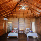 Beachfront twin villa at Sali Bay Resort in Indonesia