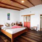 Diver's lodge at Sali Bay Resort in Indonesia