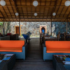 Restaurant at Sali Bay Resort in Indonesia